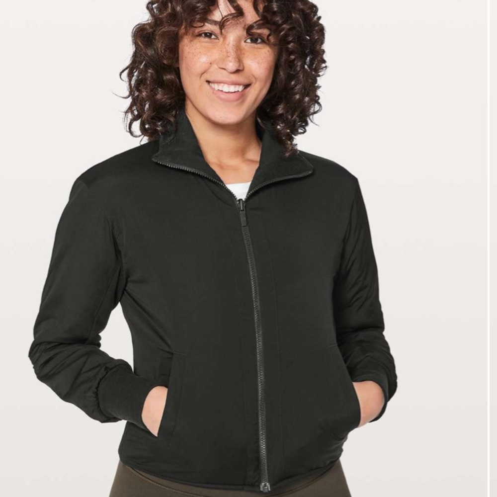 Lululemon Forever Warm REVERSIBLE Jacket